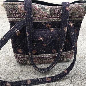 Vera Bradley shoulder bag / wallet included